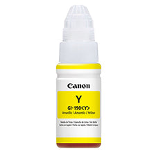 Botella de tinta Canon GI-190 Amarillo Botella de tinta Canon GI-190 Amarillo